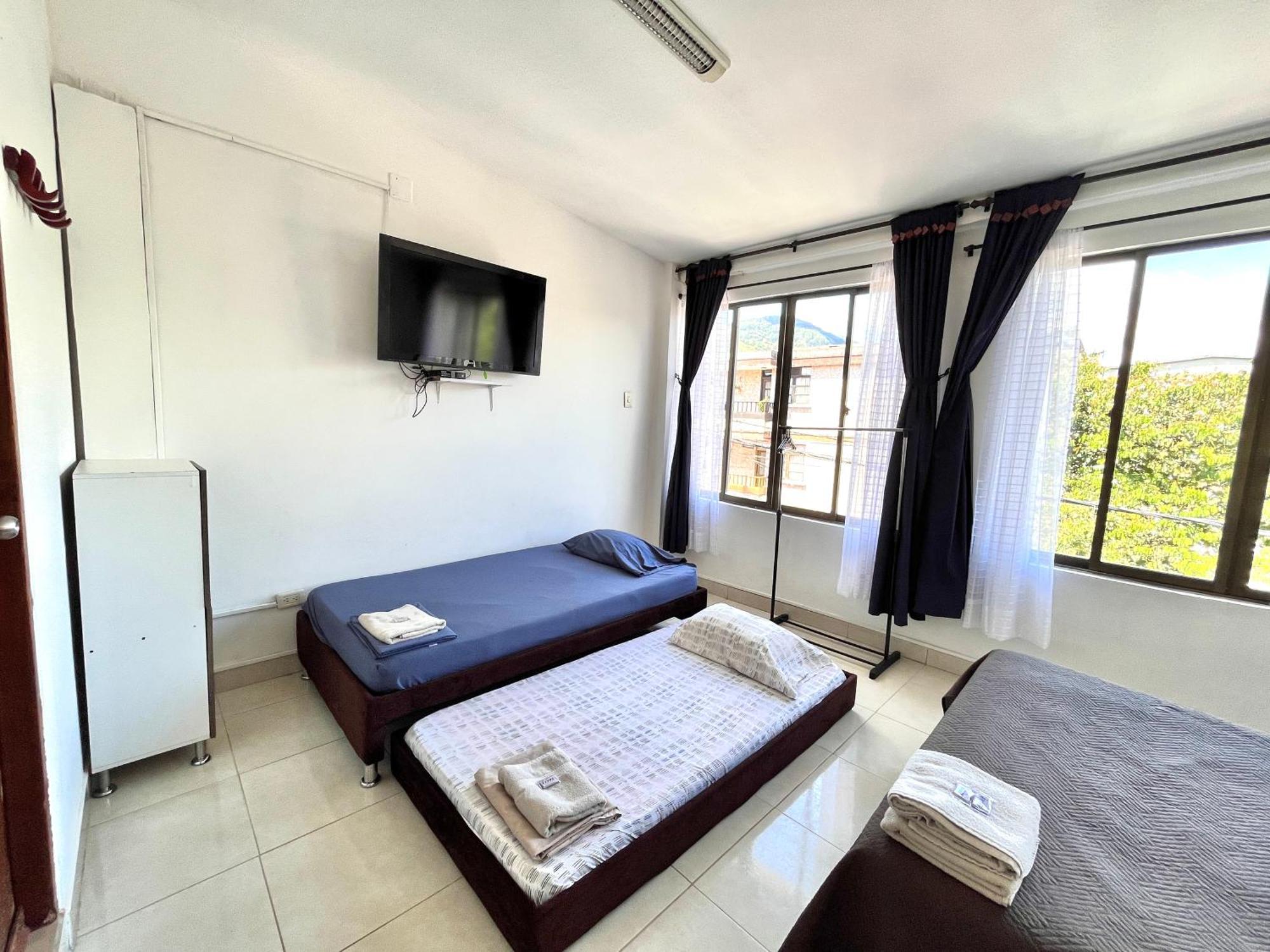 Apartaestudio Centro Pereira Un Solo Ambiente Extérieur photo