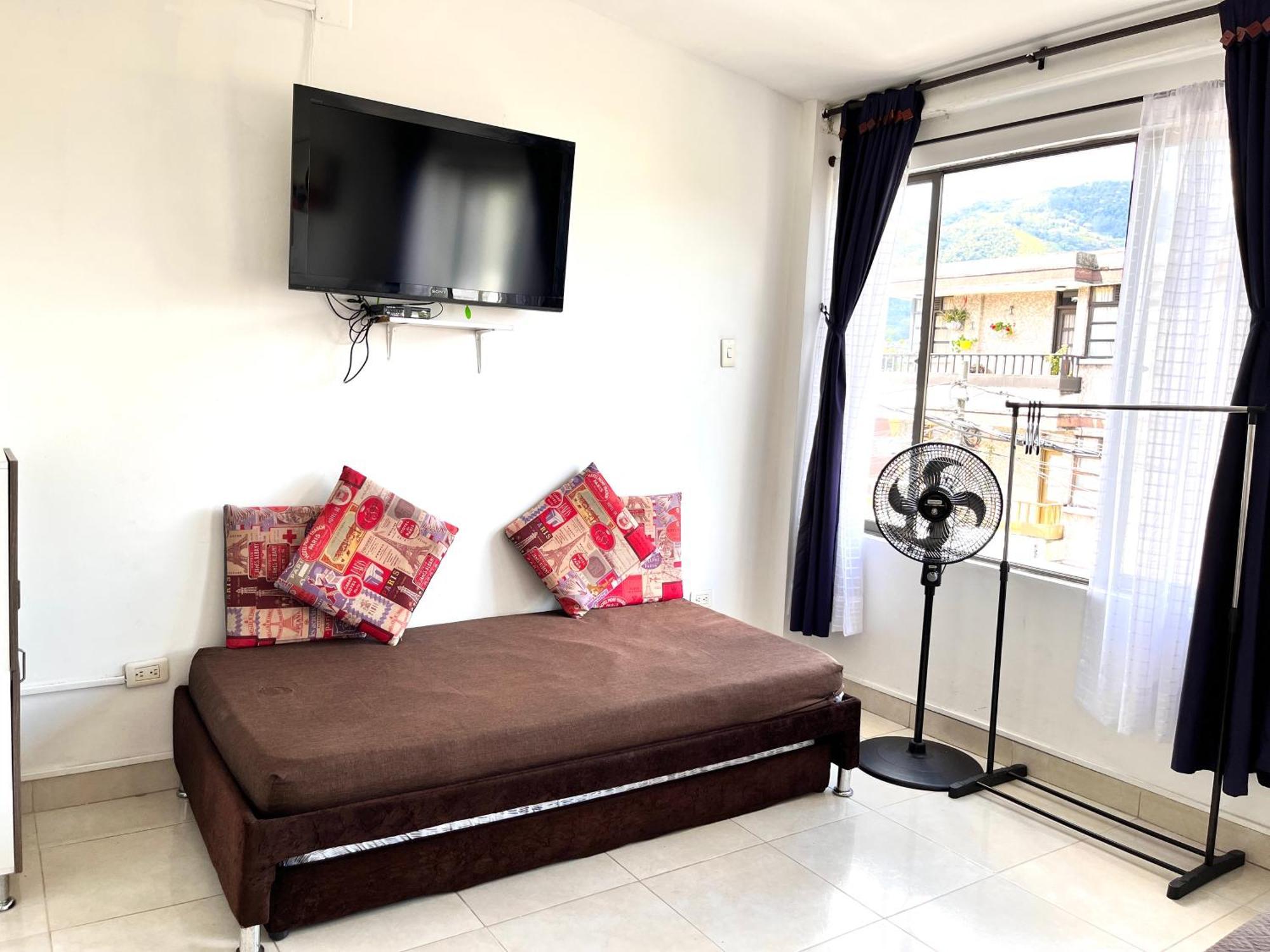 Apartaestudio Centro Pereira Un Solo Ambiente Extérieur photo