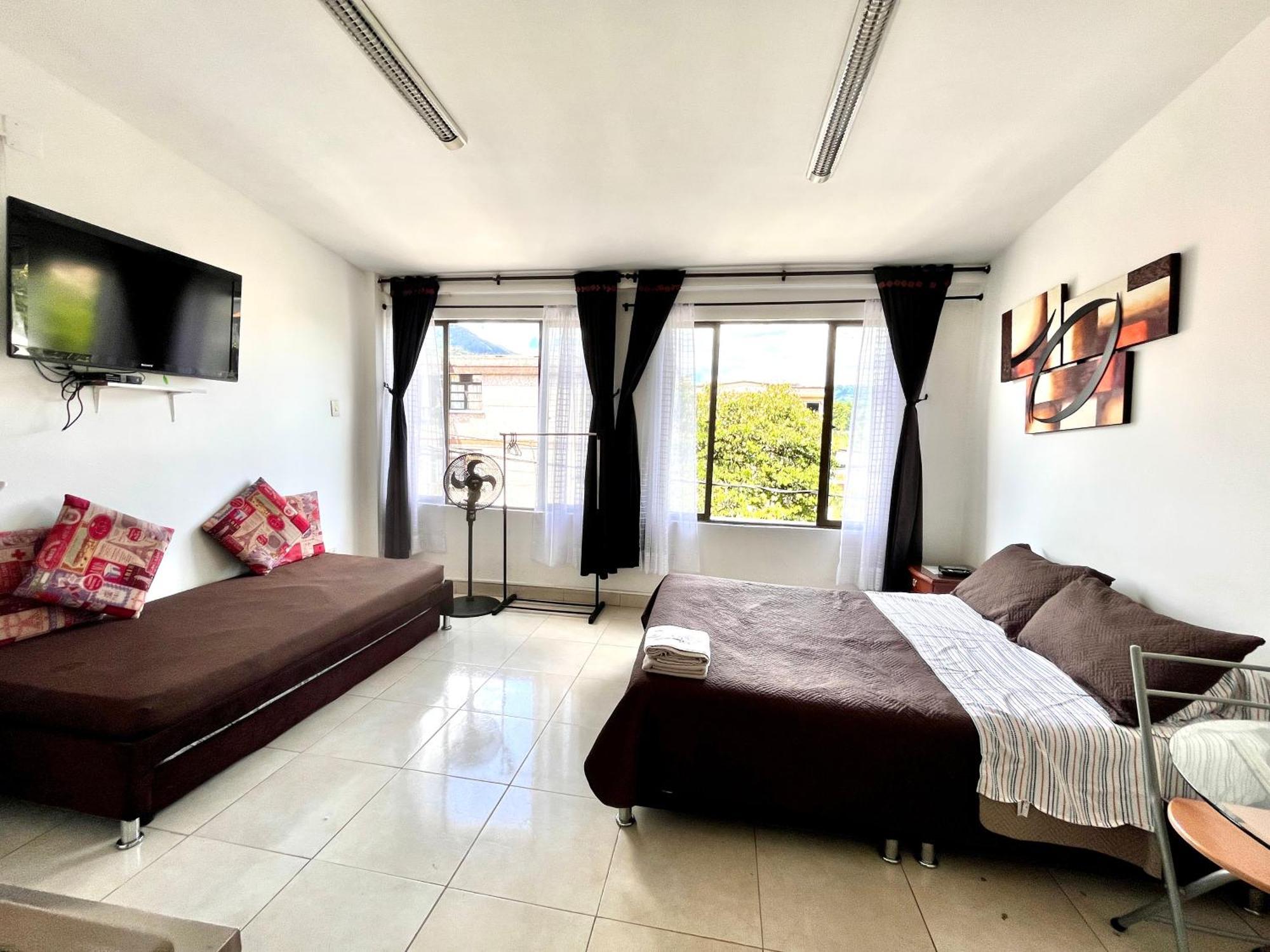 Apartaestudio Centro Pereira Un Solo Ambiente Extérieur photo